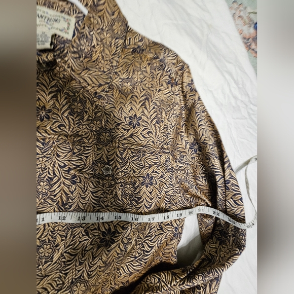 Patterned Button-Up Jacket - Picture 9 of 13